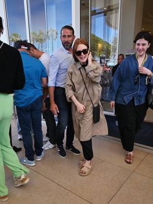 Cannes, 77th Cannes Film Festival 2024, day 8 - arrivals at the Martinez hotel Pictured: Julianne Moore  Copyright: xManuelexMangiarottix xipa-agencyx xPoolxPhotoxEventsx03x IPA_Agency_IPA46348442