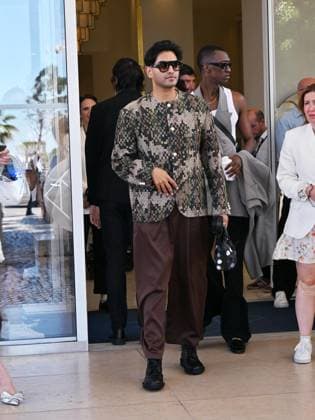 Cannes, 77th Cannes Film Festival 2024, day 8 - arrivals at the Martinez hotel In the photo: Rahi Chadda  Copyright: xManuelexMangiarottix xipa-agencyx xPoolxPhotoxEventsx03x IPA_Agency_IPA46348579