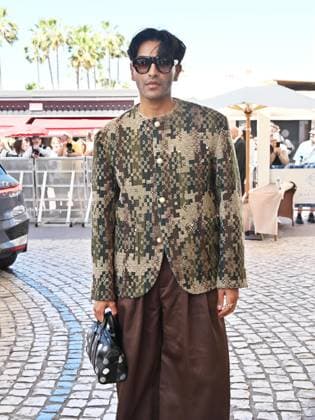 Cannes, 77th Cannes Film Festival 2024, day 8 - arrivals at the Martinez hotel In the photo: Rahi Chadda  Copyright: xManuelexMangiarottix xipa-agencyx xPoolxPhotoxEventsx03x IPA_Agency_IPA46348606