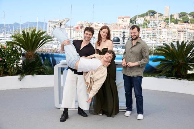 Photocall of the film Adami during the 77eme Festival International du Film de Cannes Adib Cheikhi, Gabriel Washer, HÃ loÃ¯se Janjaud, LÃ on Plazol Photocall of the film Adami during the 77eme Festival International du Film de Cannes on May 21, 2024 Jacovides Moreau Bestimage Photocall of the film Adami during the 77th Cannes International Film Festival on May 21, 2024 Cannes France  Copyright: xJACOVIDES-MOREAUx xBESTIMAGExJACOVIDES-MOREAUx xBESTIMAGEx