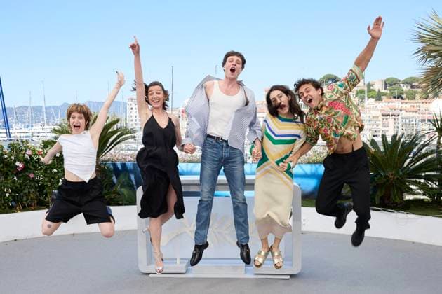 Photocall du film Adami lors du 77eme Festival International du Film de Cannes Laetitia Pansanel, Nina Meurisse, Eliott Margueron, Solange Sylva, Merwane Tajouiti Photocall of the film Adami during the 77th Cannes International Film Festival on May 21, 2024 Cannes France Jacovides Moreau Bestimage Photocall of the film Adami during the 77th Cannes International Film Festival on May 21, 2024 Cannes France  Copyright: xJACOVIDES-MOREAUx xBESTIMAGExJACOVIDES-MOREAUx xBESTIMAGEx