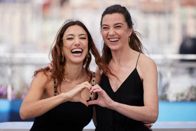 Photocall du film Adami lors du 77eme Festival International du Film de Cannes Vanessa Guide, Nina Meurisse Photocall of the film Adami during the 77th Cannes International Film Festival on May 21, 2024 Cannes France Jacovides Moreau Bestimage Photocall of the film Adami during the 77th Cannes International Film Festival on May 21, 2024 Cannes France  Copyright: xJACOVIDES-MOREAUx xBESTIMAGExJACOVIDES-MOREAUx xBESTIMAGEx
