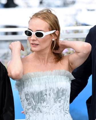 77th Cannes Film Festival 2024, Photocall film The Shrouds Cannes, 77th Cannes Film Festival 2024 Photocall film The Shrouds In the photo: Diane Kruger Cannes France  Copyright: xIPA ABACAx