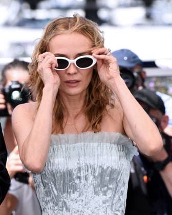 77th Cannes Film Festival 2024, Photocall film The Shrouds Cannes, 77th Cannes Film Festival 2024 Photocall film The Shrouds In the photo: Diane Kruger Cannes France  Copyright: xIPA ABACAx