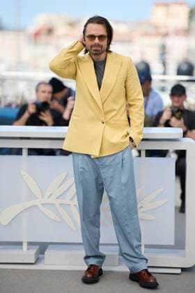 Photocall of the film The Apprentice during the 77th Cannes International Film Festival Sebastian Stan Photocall of the film The Apprentice during the 77th Cannes International Film Festival on May 21, 2024 Jacovides Moreau Bestimage Photocall of the film The Apprentice during the 77th Cannes International Film Festival on May 21, 2024 Cannes France  Copyright: xJACOVIDES-MOREAUx xBESTIMAGExJACOVIDES-MOREAUx xBESTIMAGEx