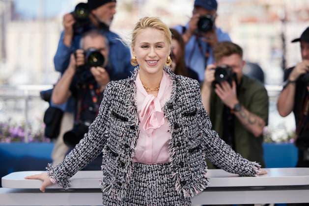 Photocall of the film The Apprentice during the 77th Cannes International Film Festival Maria Bakalova Photocall of the film The Apprentice during the 77th Cannes International Film Festival on May 21, 2024 Jacovides Moreau Bestimage Photocall of the film The Apprentice during the 77th Cannes International Film Festival on May 21, 2024 Cannes France  Copyright: xJACOVIDES-MOREAUx xBESTIMAGExJACOVIDES-MOREAUx xBESTIMAGEx