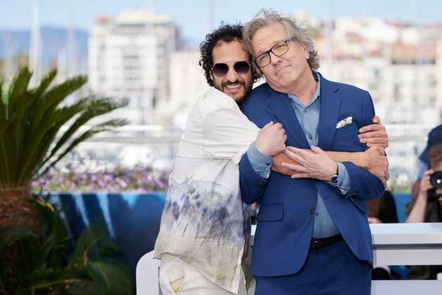Photocall of the film The Apprentice during the 77th Cannes International Film Festival Ali Abbas, Martin Donovan Photocall of the film The Apprentice during the 77th Cannes International Film Festival on May 21, 2024 Jacovides Moreau Bestimage Photocall of the film The Apprentice during the 77th Cannes International Film Festival on May 21, 2024 Cannes France  Copyright: xJACOVIDES-MOREAUx xBESTIMAGExJACOVIDES-MOREAUx xBESTIMAGEx