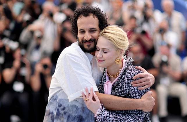 Photocall of the film The Apprentice during the 77th Cannes International Film Festival Ali Abbas, Maria Bakalova Photocall of the film The Apprentice during the 77th Cannes International Film Festival on May 21, 2024 Jacovides Moreau Bestimage Photocall of the film The Apprentice during the 77th Cannes International Film Festival on May 21, 2024 Cannes France  Copyright: xJACOVIDES-MOREAUx xBESTIMAGExJACOVIDES-MOREAUx xBESTIMAGEx