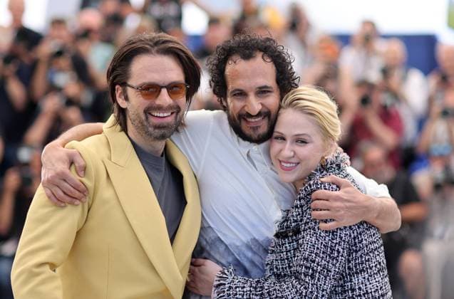 Photocall of the film The Apprentice during the 77th Cannes International Film Festival Sebastian Stan, Ali Abbas, Maria Bakalova Photocall of the film The Apprentice during the 77th Cannes International Film Festival on May 21, 2024 Jacovides Moreau Bestimage Photocall of the film The Apprentice during the 77th Cannes International Film Festival on May 21, 2024 Cannes France  Copyright: xJACOVIDES-MOREAUx xBESTIMAGExJACOVIDES-MOREAUx xBESTIMAGEx
