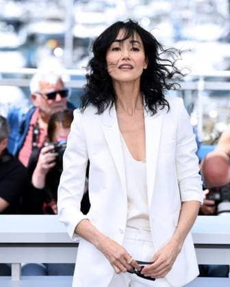 Cannes, 77th Cannes Film Festival 2024 Photocall film The Shrouds In the photo: Sandrine Holt  Copyright: xAlbertoxTerenghix xipa-agency.nex xPoolxPhotoxEventsx03x IPA_Agency_IPA46348962