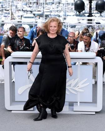 Cannes, 77th Cannes Film Festival 2024 Photocall film The Shrouds In the photo: Elizabeth Saunders  Copyright: xAlbertoxTerenghix xipa-agency.nex xPoolxPhotoxEventsx03x IPA_Agency_IPA46348991