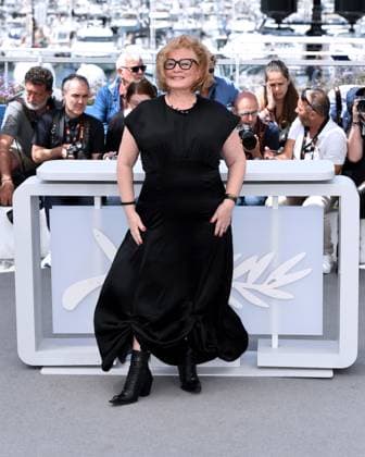 Cannes, 77th Cannes Film Festival 2024 Photocall film The Shrouds In the photo: Elizabeth Saunders  Copyright: xAlbertoxTerenghix xipa-agency.nex xPoolxPhotoxEventsx03x IPA_Agency_IPA46348998