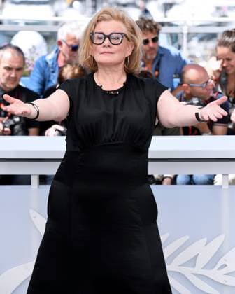 Cannes, 77th Cannes Film Festival 2024 Photocall film The Shrouds In the photo: Elizabeth Saunders  Copyright: xAlbertoxTerenghix xipa-agency.nex xPoolxPhotoxEventsx03x IPA_Agency_IPA46349017