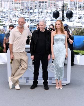 Cannes, 77th Cannes Film Festival 2024 Photocall film The Shrouds In the photo: Vincent Cassel, David Cronenberg, Diane Kruger  Copyright: xAlbertoxTerenghix xipa-agency.nex xPoolxPhotoxEventsx03x IPA_Agency_IPA46349085