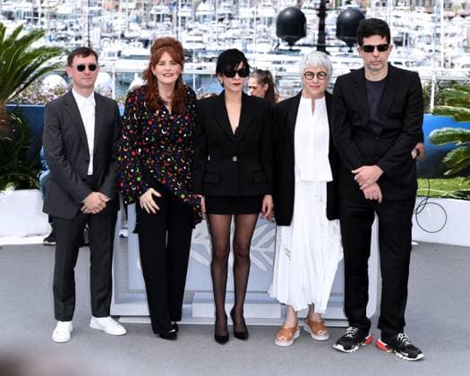 Cannes, 77th Cannes Film Festival 2024 Photocall Jury Des Courts Metrages & De La Cinef Photocall In the photo: Vladimir PeriÅ¡iÄ‡, Jury Claudine Nougaret, Lubna Azabal, Marie-Castille Mention-Schaar  Copyright: xAlbertoxTerenghix xipa-agency.nex xPoolxPhotoxEventsx03x IPA_Agency_IPA46349211