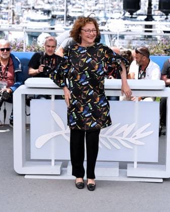 77th Cannes Film Festival 2024, Photocall film Misericordie Cannes, 77th Cannes Film Festival 2024 Photocall film Misericordie In the photo: Catherine Frot Cannes France  Copyright: xIPA ABACAx