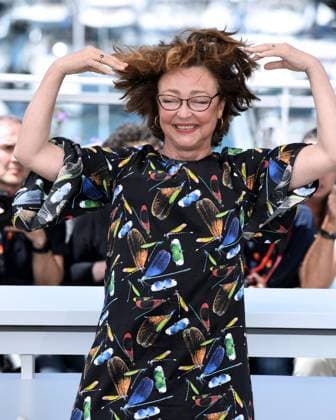77th Cannes Film Festival 2024, Photocall film Misericordie Cannes, 77th Cannes Film Festival 2024 Photocall film Misericordie In the photo: Catherine Frot Cannes France  Copyright: xIPA ABACAx