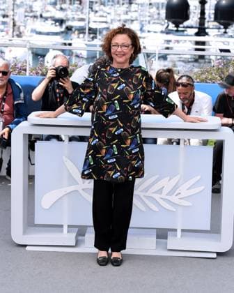 Cannes, 77th Cannes Film Festival 2024 Photocall film Misericordie In the photo: Catherine Frot  Copyright: xAlbertoxTerenghix xipa-agency.nex xPoolxPhotoxEventsx03x IPA_Agency_IPA46349336