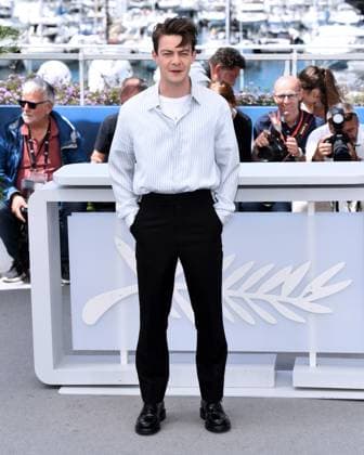 Cannes, 77th Cannes Film Festival 2024 Photocall film Misericordie In the photo: Felix Kysyl  Copyright: xAlbertoxTerenghix xipa-agency.nex xPoolxPhotoxEventsx03x IPA_Agency_IPA46349348