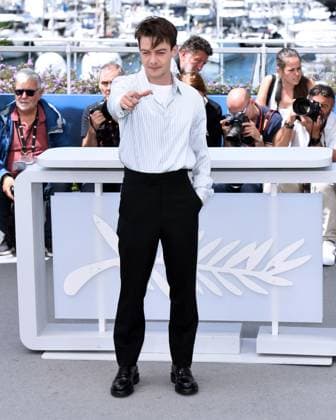 Cannes, 77th Cannes Film Festival 2024 Photocall film Misericordie In the photo: Felix Kysyl  Copyright: xAlbertoxTerenghix xipa-agency.nex xPoolxPhotoxEventsx03x IPA_Agency_IPA46349351