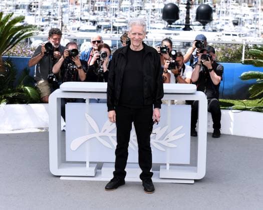 Cannes, France: Cannes, 77th Cannes Film Festival 2024 Photocall film The Shrouds In the photo: David Cronenberg Cannes France  - ZUMAp169 20240521_zea_p169_281 Copyright: xAlbertoxTerenghix