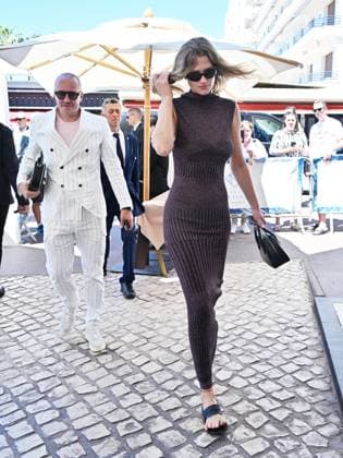 Cannes, 77th Cannes Film Festival 2024, day 8 - arrivals at the Martinez hotel In the photo: Toni Garnn  Copyright: xManuelexMangiarottix xipa-agencyx xPoolxPhotoxEventsx03x IPA_Agency_IPA46349958