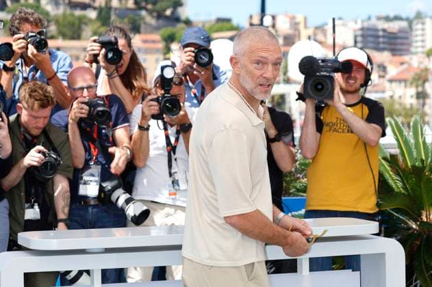 Vincent Cassel at the photocall for the feature film The Shrouds at the Festival de Cannes 2024 77 Cannes International Film Festival at the Palais des Festivals Cannes, 21 05 2024 Foto:xD.xBedrosianx xFuturexImagex shrouds_4519