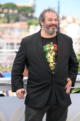 CANNES, FRANCE MAY 21 G D David AYALA during the photocall of the film Misericorde from the Cannes Premiere selection at the 77th Cannes Film Festival at the Palais des Festivals on May 21, 2024 in Cannes, France CELEBRITES 77eme Festival de Cannes Photocall 21 05 2024 ValentinaClaret Panoramic 