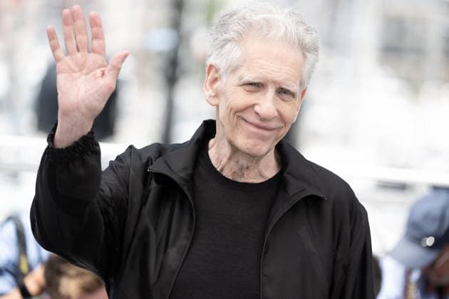Annual Cannes Film Festival - The Shrouds Photocall - Cannes DN David Cronenberg attends The Shrouds (Les Linceuls) Photocall at the 77th annual Cannes Film Festival at Palais des Festivals on May 21, 2024 in Cannes, France. Photo by David NIVIERE ABACAPRESS.COM CANNES France  Copyright: xNivierexDavid ABACAPRESS.COMx