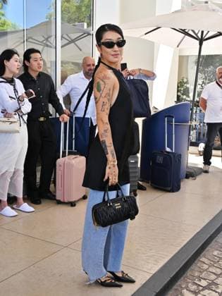 Cannes, France: Cannes, 77th Cannes Film Festival 2024, day 8 - arrivals at the Martinez hotel In the photo: guest Cannes France  - ZUMAp169 20240521_zea_p169_394 Copyright: xManuelexMangiarottix