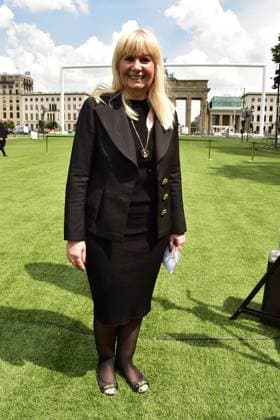 Press conference on UEFA EURO 2024 in Berlin Iris Spranger, Senator for the Interior and Sport Press conference Presentation of the Fan Zone Berlin Ð what awaits visitors to UEFA EURO 2024 in the capital in Berlin 21 05 2024 Photopress Mueller