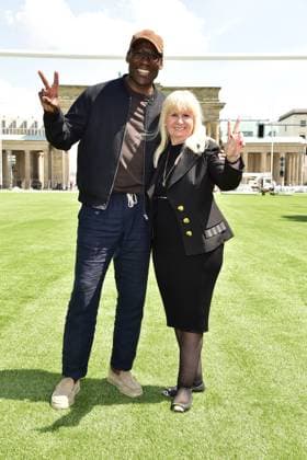 PK on UEFA EURO 2024 in Berlin Joe Chialo, Senator for Culture and Social Cohesion of Berlin, Iris Spranger, Senator for the Interior and Sport PK Presentation of the Fan Zone Berlin Ð what awaits visitors to UEFA EURO 2024 in the capital in Berlin 21 05 2024 Photopress Mueller