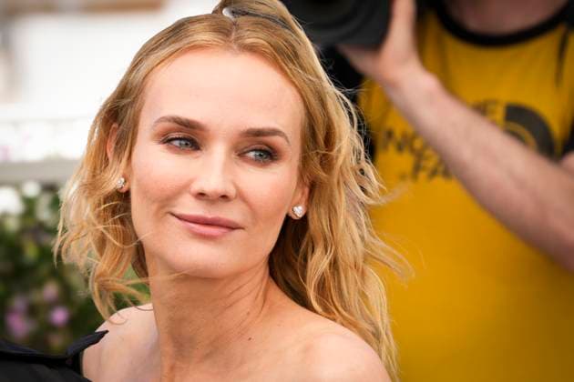 IPP Photo Daniele Cifala™ Cannes 21 05 2024 The Shrouds Les Linceuls Photocall The 77th Annual Cannes Film Festival in the photo Diane Kruger Italy Photo Press World Copyright