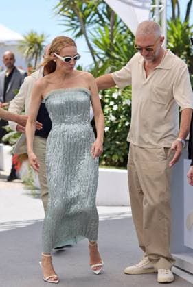 Photocall of the movie The Shrouds Les linceuls CompÃ tition during the 77th Cannes International Film Festival Diane Kruger, Vincent Cassel Photocall of the movie The Shrouds Les linceuls CompÃ tition during the 77th Cannes International Film Festival May 14 25, 2024 , May 21st, 2024 Jacovides Moreau Bestimage Photocall of the movie The Shrouds Les linceuls Competition during the 77th Cannes International Film Festival May 14 25, 2024 , May 21st, 2024 Cannes France  Copyright: xJACOVIDES-MOREAUx xBESTIMAGExJACOVIDES-MOREAUx xBESTIMAGEx