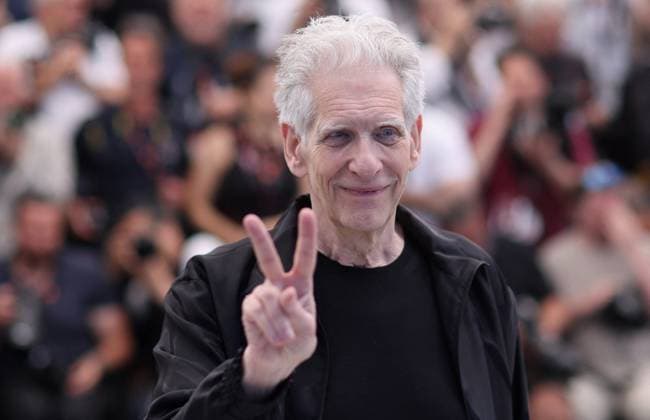 Photocall of the movie The Shrouds Les linceuls CompÃ tition during the 77th Cannes International Film Festival The director David Cronenberg Photocall of the movie The Shrouds Les linceuls CompÃ tition during the 77th Cannes International Film Festival May 14 25, 2024 , May 21st, 2024 Jacovides Moreau Bestimage Photocall of the movie The Shrouds Les linceuls Competition during the 77th Cannes International Film Festival May 14 25, 2024 , May 21st, 2024 Cannes France  Copyright: xJACOVIDES-MOREAUx xBESTIMAGExJACOVIDES-MOREAUx xBESTIMAGEx