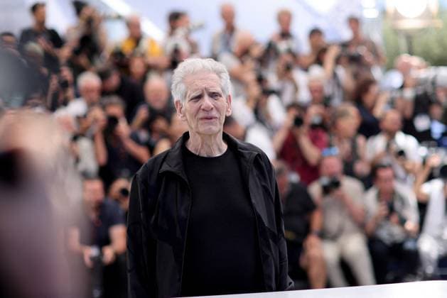 Photocall of the movie The Shrouds Les linceuls CompÃ tition during the 77th Cannes International Film Festival The director David Cronenberg Photocall of the movie The Shrouds Les linceuls CompÃ tition during the 77th Cannes International Film Festival May 14 25, 2024 , May 21st, 2024 Jacovides Moreau Bestimage Photocall of the movie The Shrouds Les linceuls Competition during the 77th Cannes International Film Festival May 14 25, 2024 , May 21st, 2024 Cannes France  Copyright: xJACOVIDES-MOREAUx xBESTIMAGExJACOVIDES-MOREAUx xBESTIMAGEx