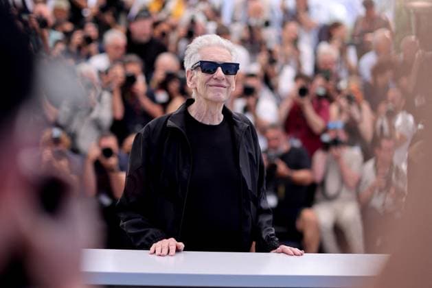 Photocall of the movie The Shrouds Les linceuls CompÃ tition during the 77th Cannes International Film Festival The director David Cronenberg Photocall of the movie The Shrouds Les linceuls CompÃ tition during the 77th Cannes International Film Festival May 14 25, 2024 , May 21st, 2024 Jacovides Moreau Bestimage Photocall of the movie The Shrouds Les linceuls Competition during the 77th Cannes International Film Festival May 14 25, 2024 , May 21st, 2024 Cannes France  Copyright: xJACOVIDES-MOREAUx xBESTIMAGExJACOVIDES-MOREAUx xBESTIMAGEx