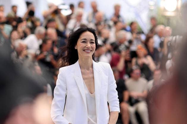Photocall of the movie The Shrouds Les linceuls CompÃ tition during the 77eme Festival International du Film de Cannes Sandrine Holt Photocall of the movie The Shrouds Les linceuls CompÃ tition during the 77eme Festival International du Film de Cannes May 14 25, 2024 , May 21st, 2024 Jacovides Moreau Bestimage Photocall of the movie The Shrouds Les linceuls Competition during the 77th Cannes International Film Festival May 14 25, 2024 , May 21st, 2024 Cannes France  Copyright: xJACOVIDES-MOREAUx xBESTIMAGExJACOVIDES-MOREAUx xBESTIMAGEx