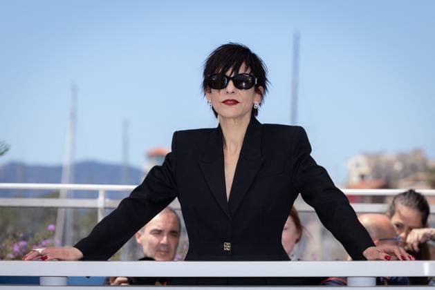 Cannes - Jury Des Courts Metrages & De La Cinef Photocall President of the Short Films Jury Lubna Azabal attends a photocall for the Jury Des Courts Metrages & De La Cinef at the 77th annual Cannes Film Festival at Palais des Festivals on May 21, 2024 in Cannes, France. Photo by Shootpix ABACAPRESS.COM Cannes France  Copyright: xShootpix ABACAx