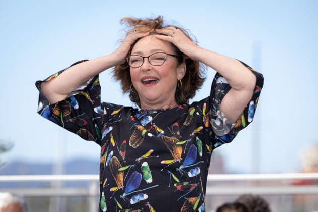 Cannes - Misericordie Phtoocall Catherine Frot attends Misericordie (Misericordia) Photocall at the 77th annual Cannes Film Festival at Palais des Festivals on May 21, 2024 in Cannes, France. Photo by Shootpix ABACAPRESS.COM Cannes France  Copyright: xShootpix ABACAx