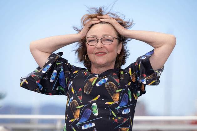 Cannes - Misericordie Phtoocall Catherine Frot attends Misericordie (Misericordia) Photocall at the 77th annual Cannes Film Festival at Palais des Festivals on May 21, 2024 in Cannes, France. Photo by Shootpix ABACAPRESS.COM Cannes France  Copyright: xShootpix ABACAx