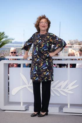 Cannes - Misericordie Phtoocall Catherine Frot attends Misericordie (Misericordia) Photocall at the 77th annual Cannes Film Festival at Palais des Festivals on May 21, 2024 in Cannes, France. Photo by Shootpix ABACAPRESS.COM Cannes France  Copyright: xShootpix ABACAx