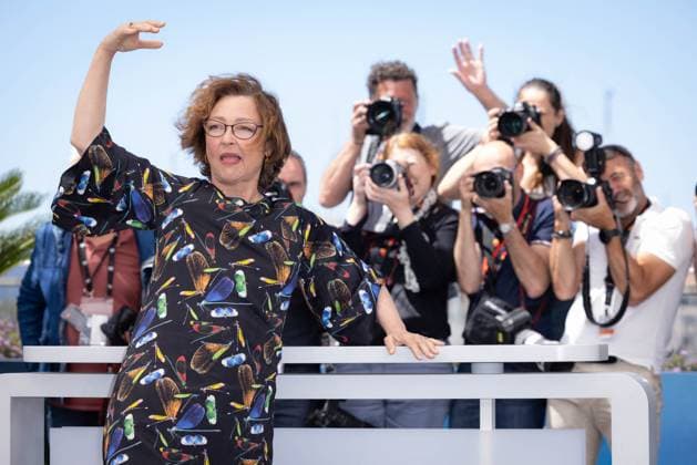 Cannes - Misericordie Phtoocall Catherine Frot attends Misericordie (Misericordia) Photocall at the 77th annual Cannes Film Festival at Palais des Festivals on May 21, 2024 in Cannes, France. Photo by Shootpix ABACAPRESS.COM Cannes France  Copyright: xShootpix ABACAx