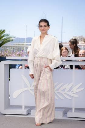 Cannes - Le Royaume Photocall Ghjuvanna Benedetti attends Le Royaume (The Kingdom) Photocall at the 77th annual Cannes Film Festival at Palais des Festivals on May 21, 2024 in Cannes, France. Photo by Shootpix ABACAPRESS.COM Cannes France  Copyright: xShootpix ABACAx