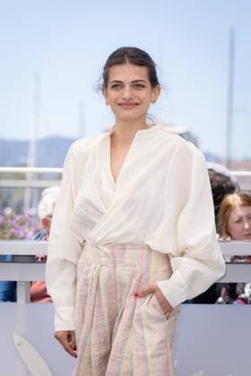 Cannes - Le Royaume Photocall Ghjuvanna Benedetti attends Le Royaume (The Kingdom) Photocall at the 77th annual Cannes Film Festival at Palais des Festivals on May 21, 2024 in Cannes, France. Photo by Shootpix ABACAPRESS.COM Cannes France  Copyright: xShootpix ABACAx