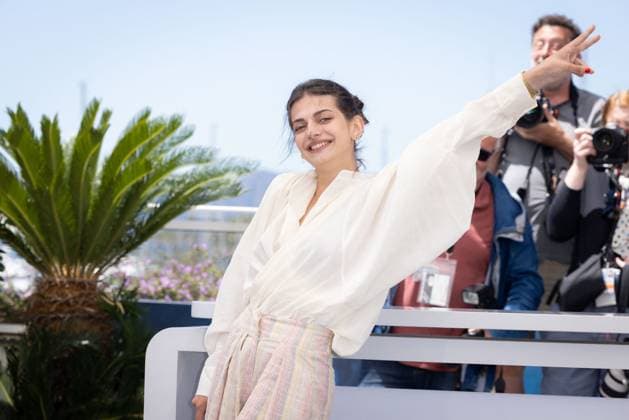 Cannes - Le Royaume Photocall Ghjuvanna Benedetti attends Le Royaume (The Kingdom) Photocall at the 77th annual Cannes Film Festival at Palais des Festivals on May 21, 2024 in Cannes, France. Photo by Shootpix ABACAPRESS.COM Cannes France  Copyright: xShootpix ABACAx