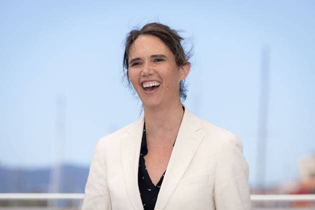 Cannes - Le Royaume Photocall Jeanne Herry attends Le Royaume (The Kingdom) Photocall at the 77th annual Cannes Film Festival at Palais des Festivals on May 21, 2024 in Cannes, France. Photo by Shootpix ABACAPRESS.COM Cannes France  Copyright: xShootpix ABACAx
