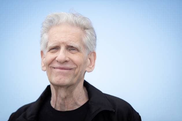 Cannes - The Shrouds Photocall David Cronenberg attend the The Shrouds (Les Linceuls) Photocall at the 77th annual Cannes Film Festival at Palais des Festivals on May 21, 2024 in Cannes, France. Photo by Shootpix ABACAPRESS.COM Cannes France  Copyright: xShootpix ABACAx