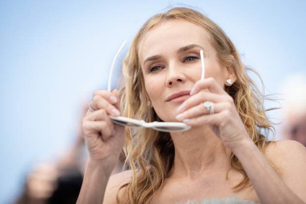 Cannes - The Shrouds Photocall Diane Kruger attend the The Shrouds (Les Linceuls) Photocall at the 77th annual Cannes Film Festival at Palais des Festivals on May 21, 2024 in Cannes, France. Photo by Shootpix ABACAPRESS.COM Cannes France  Copyright: xShootpix ABACAx