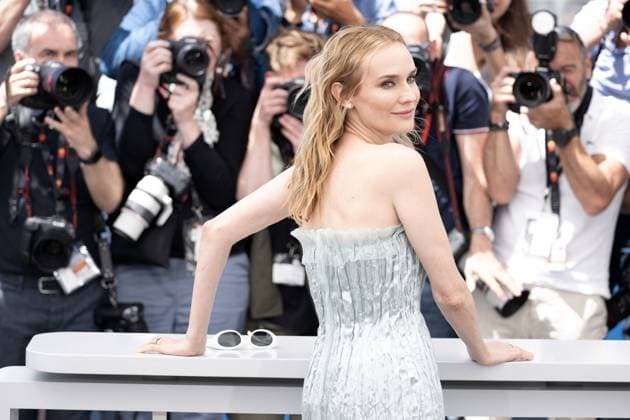Annual Cannes Film Festival - The Shrouds Photocall - Cannes DN Diane Kruger attends The Shrouds (Les Linceuls) Photocall at the 77th annual Cannes Film Festival at Palais des Festivals on May 21, 2024 in Cannes, France. Photo by David NIVIERE ABACAPRESS.COM CANNES France  Copyright: xNivierexDavid ABACAPRESS.COMx